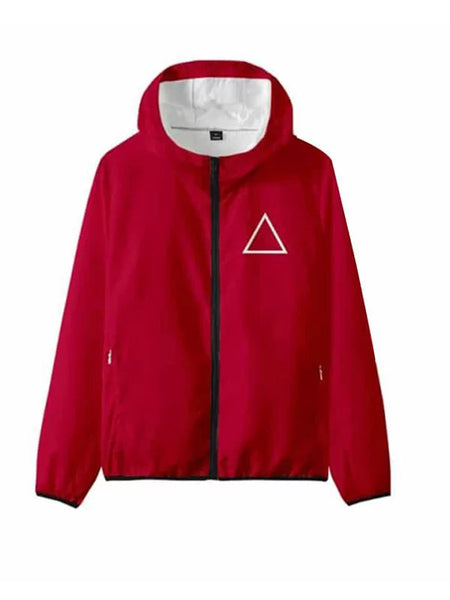 Squid Game Guard Pink Hoodie