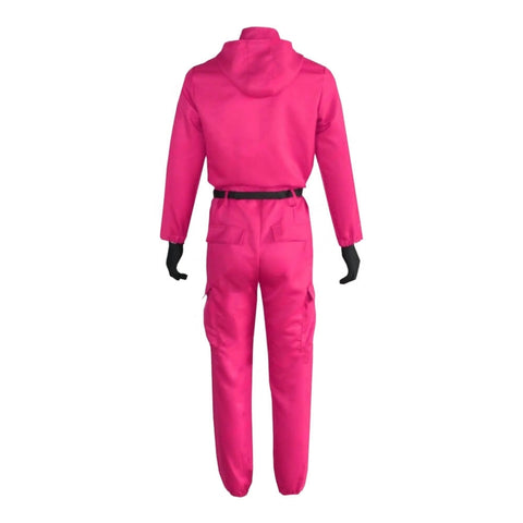 Squid Game Guard Jumpsuit