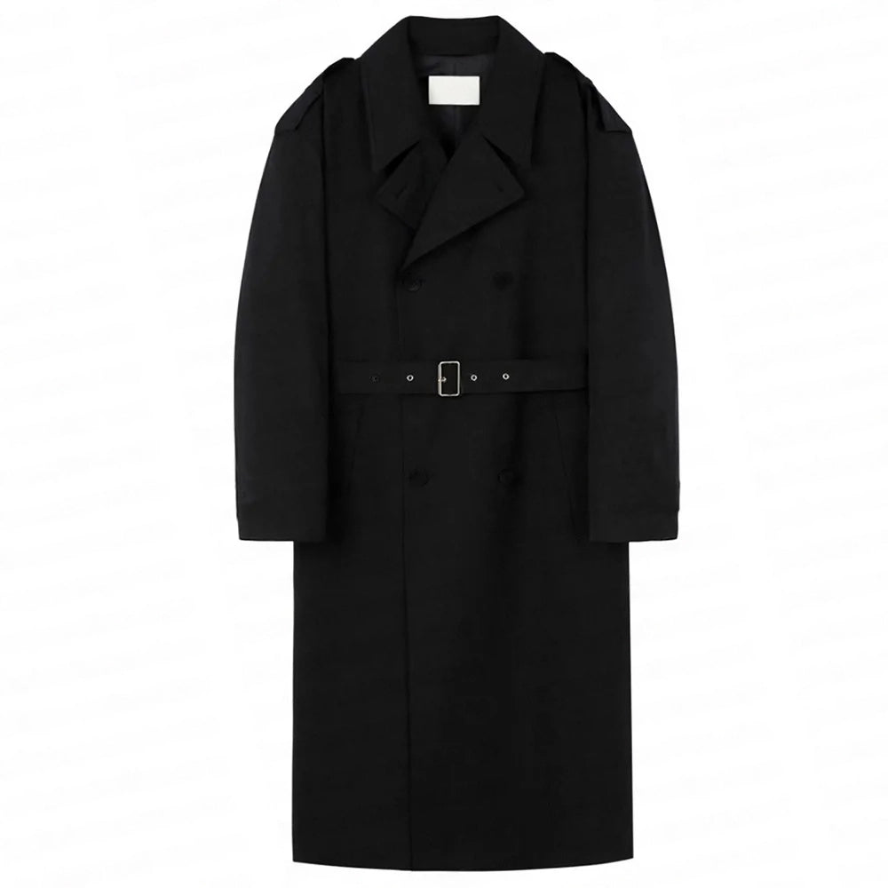 Squid Game S02 Black Coat - JnJ Jackets