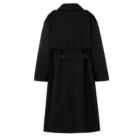 Squid Game S02 Black Coat - JnJ Jackets