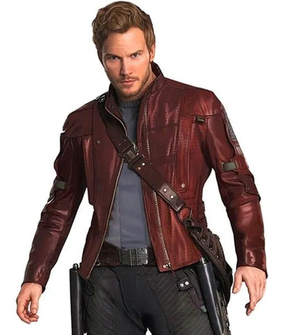 Guardians of The Galaxy Star Lord 2 Jacket