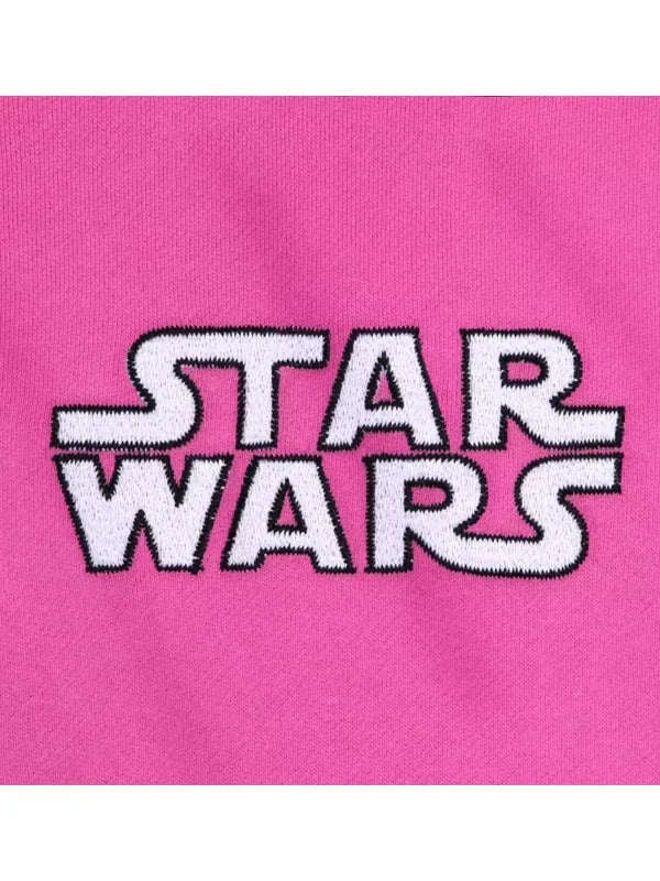 Pink Star Wars Hoodie - JnJ Jackets