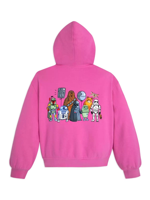 Pink Star Wars Hoodie - JnJ Jackets