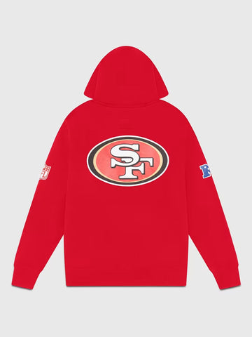 San Francisco 49ers Ovo Red Hoodie - JnJ Jackets