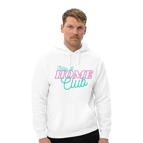 Stay At Home Club Hoodie - JnJ Jackets