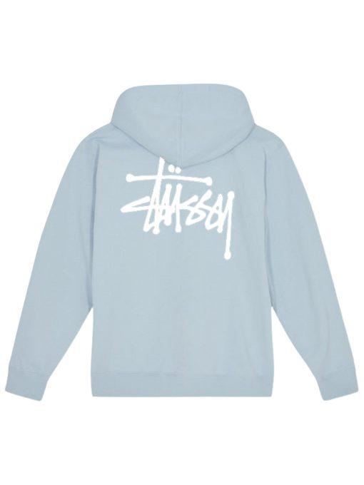 Multicolor Basic Stussy Hoodie - jnjjackets