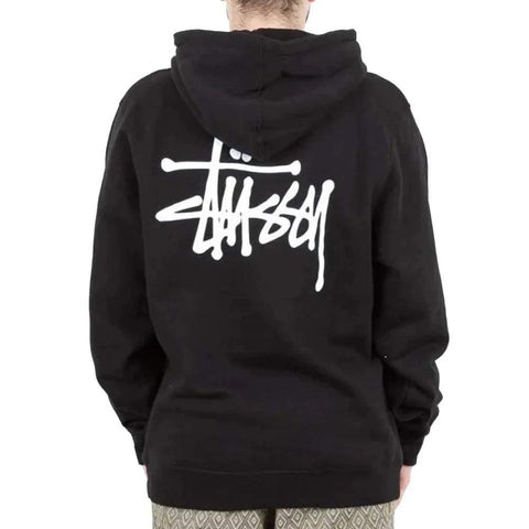 Multicolor Basic Stussy Hoodie - jnjjackets