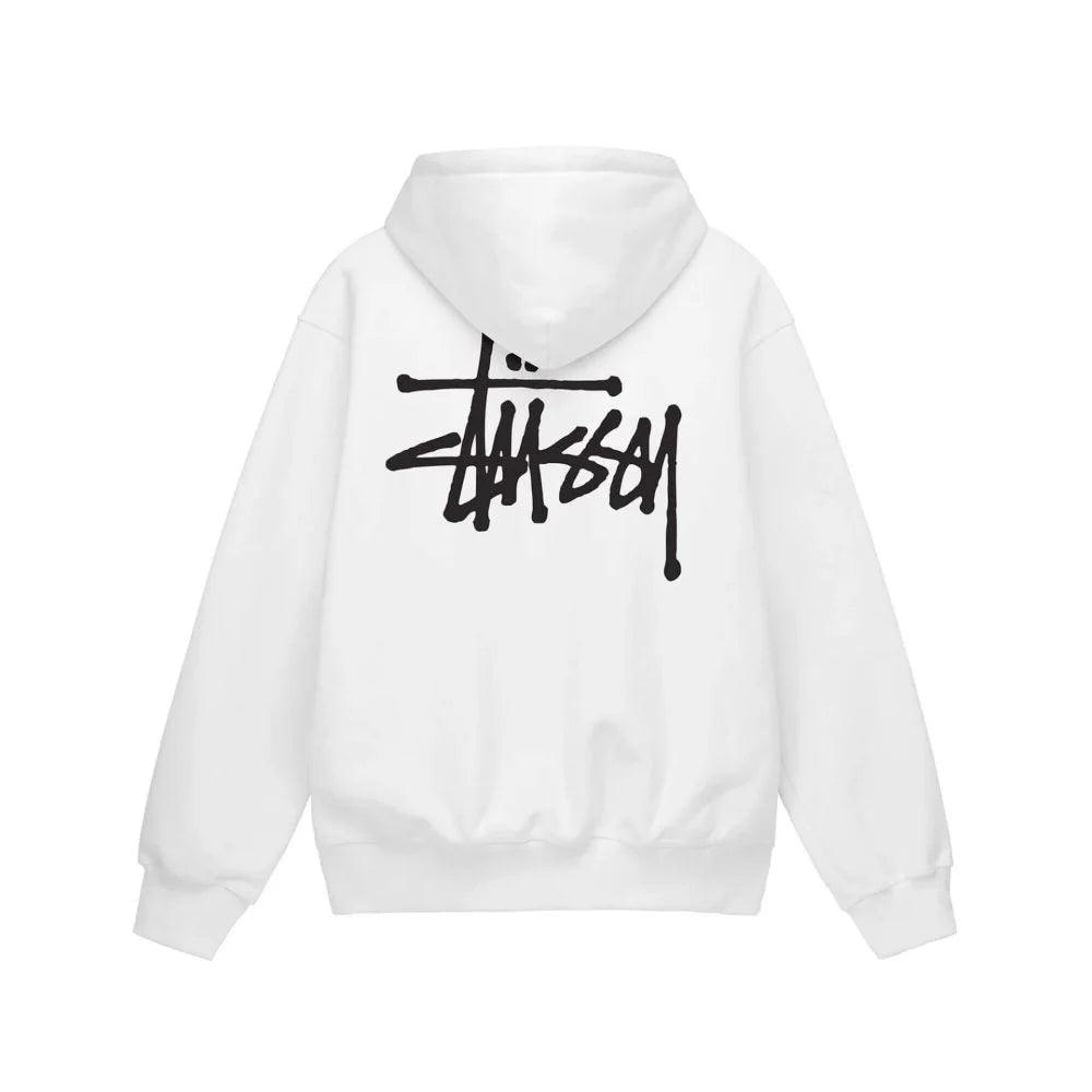 Multicolor Basic Stussy Hoodie - jnjjackets