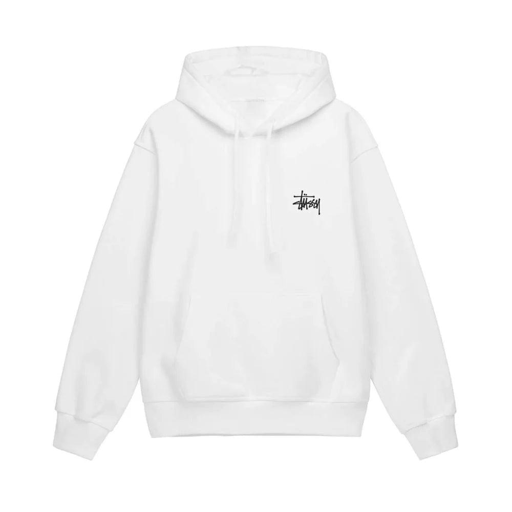 Multicolor Basic Stussy Hoodie - jnjjackets