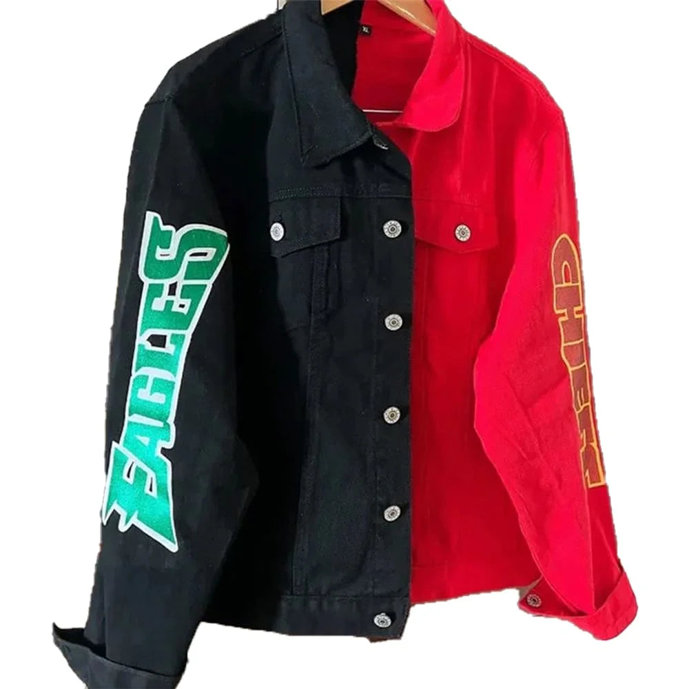 Kelce Mom Donna Kelce Jacket - jnjjackets