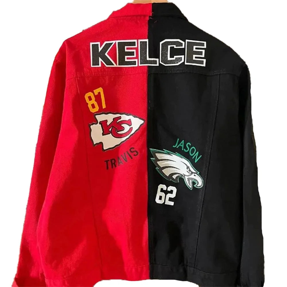 Kelce Mom Donna Kelce Jacket - jnjjackets