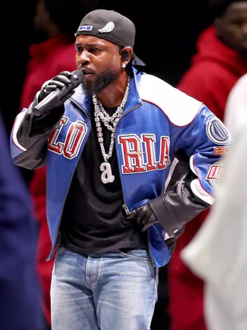 Kendrick Lamar Super Bowl LIX Halftime Show Jacket