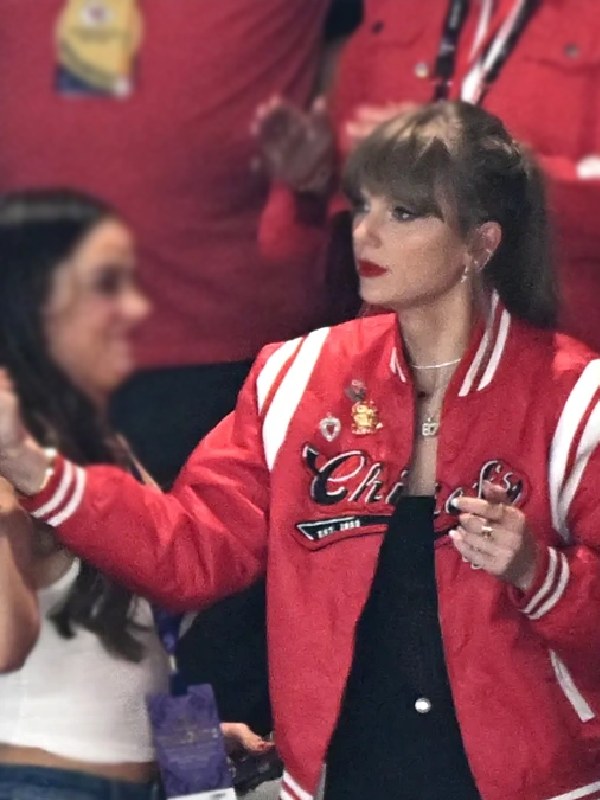 Taylor Swift Kansas City 60 Chiefs Jacket