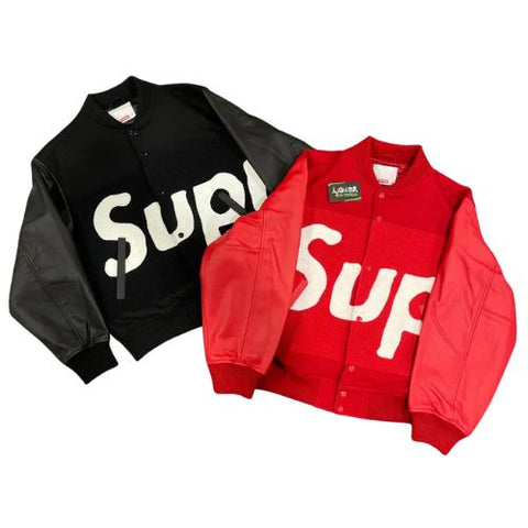 Chenille Supreme Red Jacket - JnJ Jackets