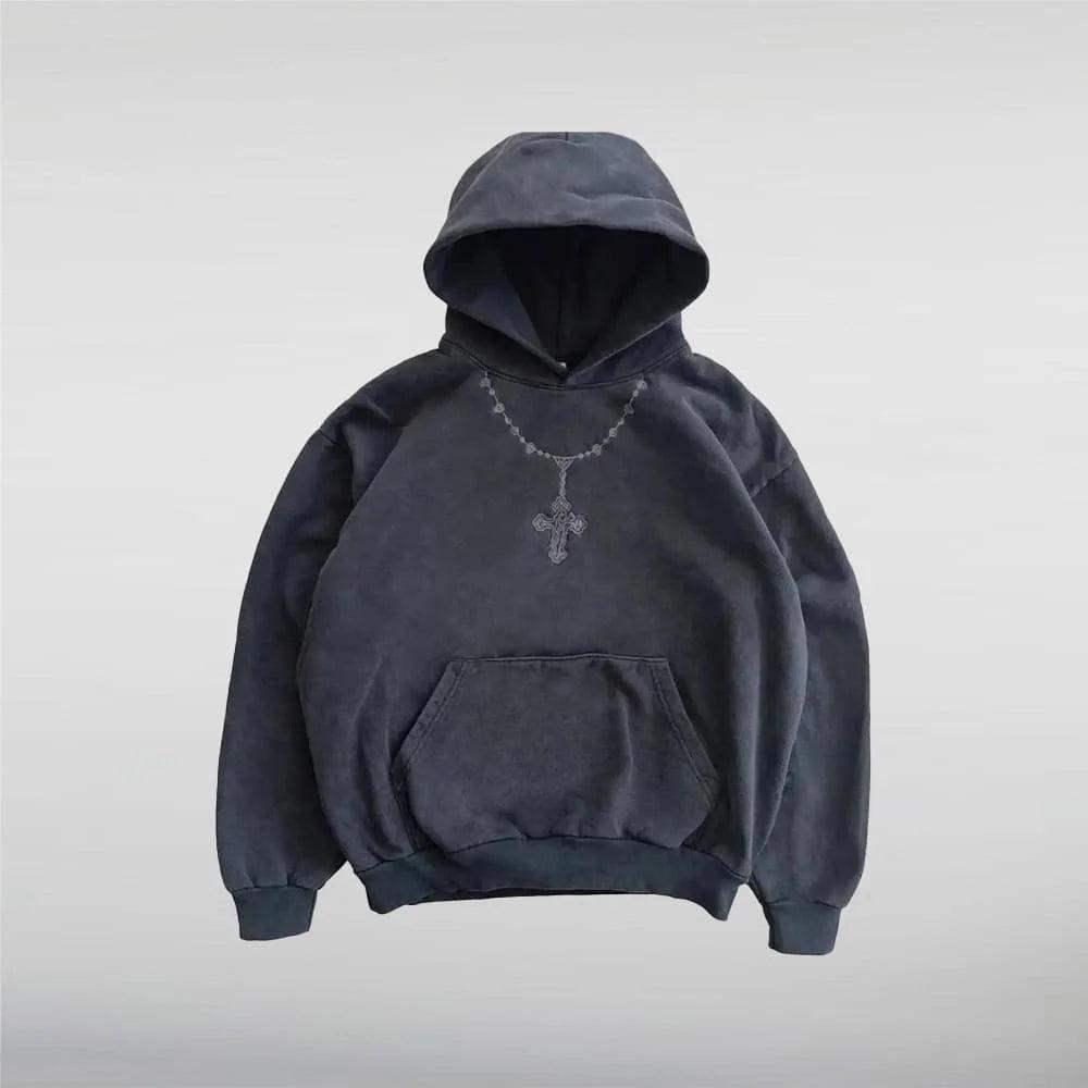 Warren Lotas Reaper Rosary Hoodie - JnJ Jackets