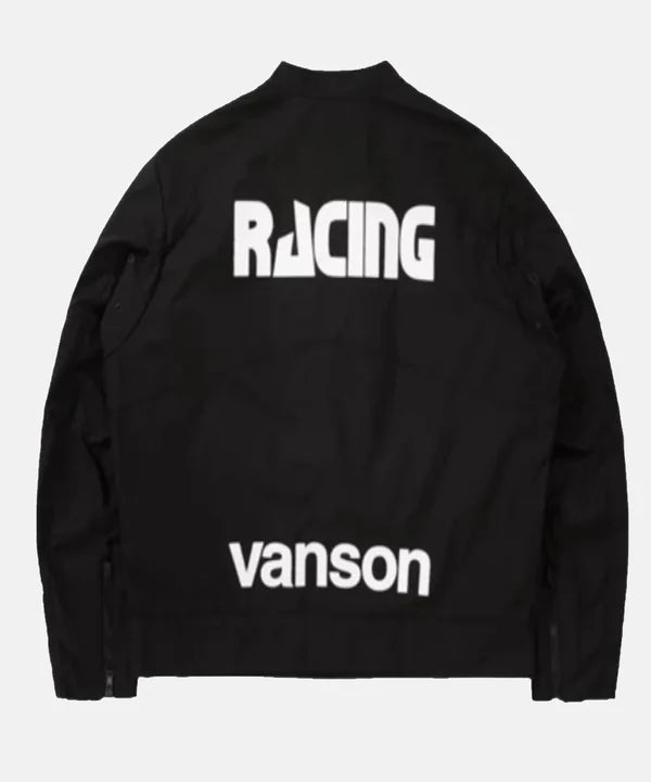 Supreme Vanson Leathers Cordura Biker Jacket