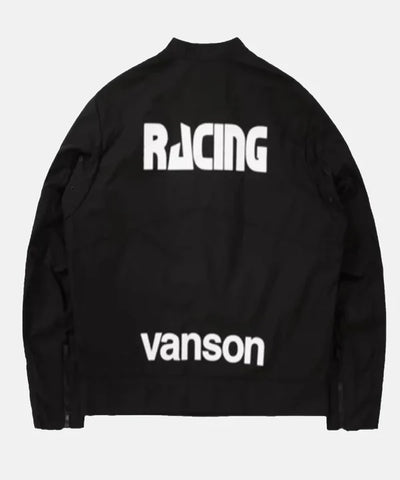 Supreme Vanson Leathers Cordura Biker Jacket
