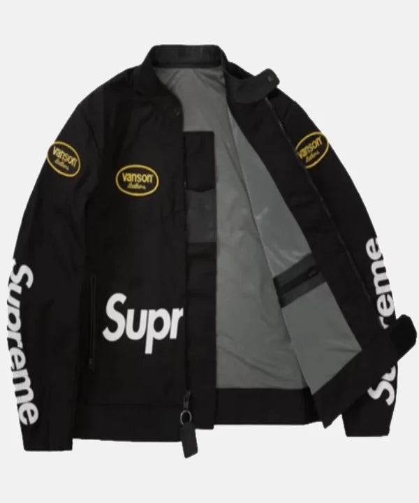 Supreme Vanson Leathers Cordura Biker Jacket