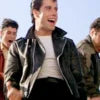 T Birds Danny Grease Leather Jacket - JnJ Jackets