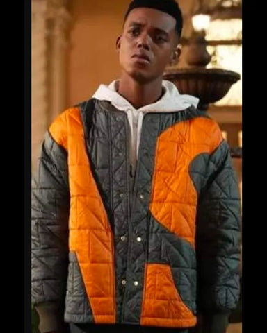 Jabari Banks Bel-Air Quilted Jacket - jnjjackets