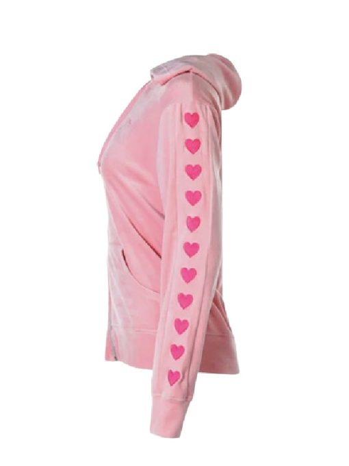 Paris Hilton Heart Tracksuit - jnjjackets