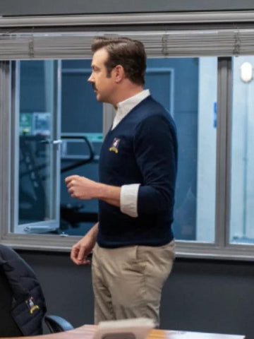 Ted Lasso Season 3 Jason Sudeikis Sweater - JnJ Jackets