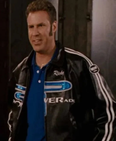 Talladega Nights The Ballad Of Ricky Bobby Black Jacket