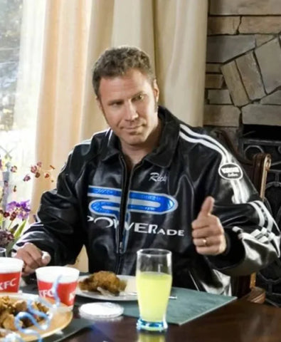 Talladega Nights The Ballad Of Ricky Bobby Black Jacket