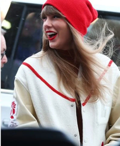 Taylor Swift CTFL Varsity Jacket - JnJ Jackets