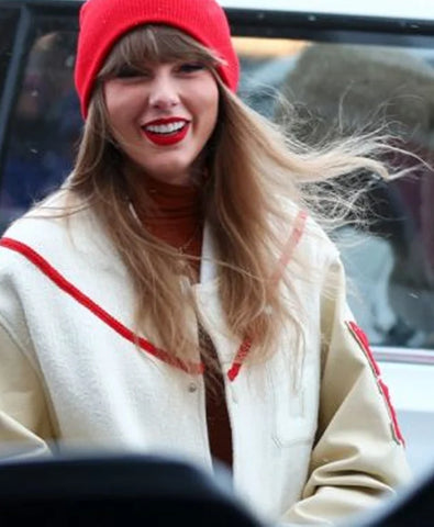 Taylor Swift CTFL Varsity Jacket - JnJ Jackets