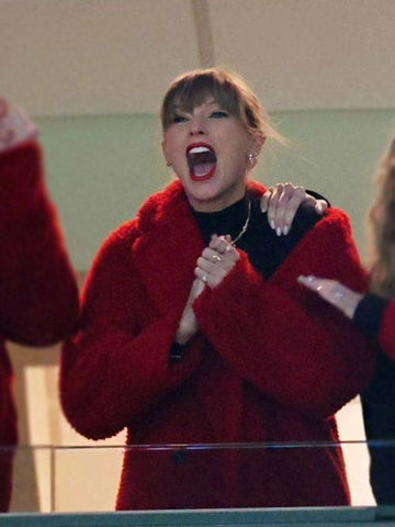 Taylor Swift Red Coat - JnJ Jackets