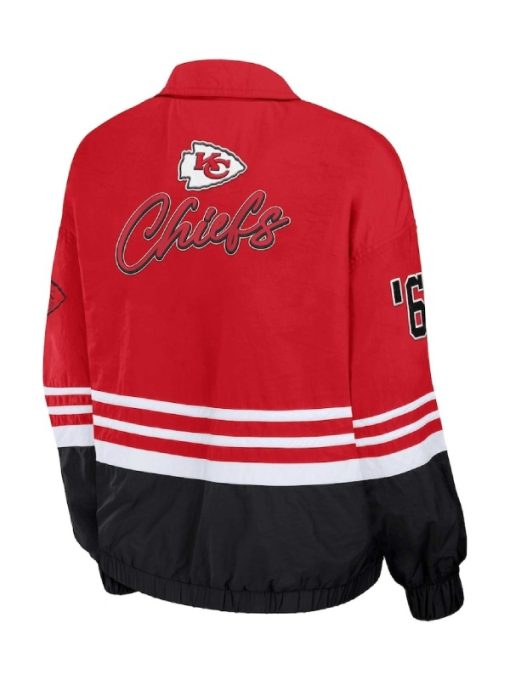 Taylor Swift Chiefs Windbreaker Jacket