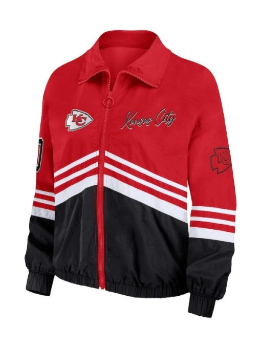 Taylor Swift Chiefs Windbreaker Jacket