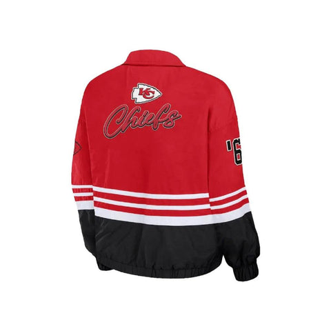 Kansas Chiefs Erin Andrews Chiefs Jacket - JnJ Jackets