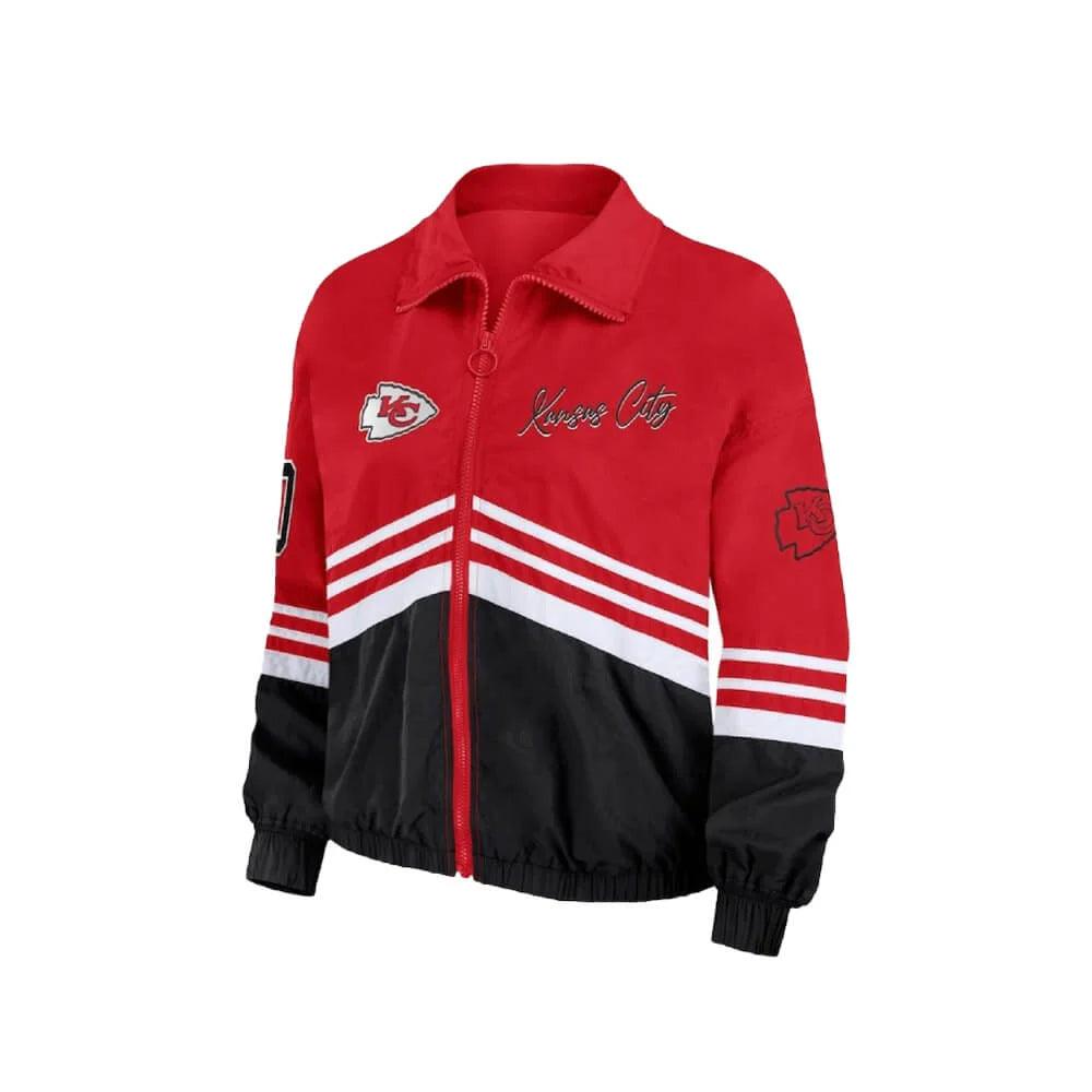 Kansas Chiefs Erin Andrews Chiefs Jacket - JnJ Jackets