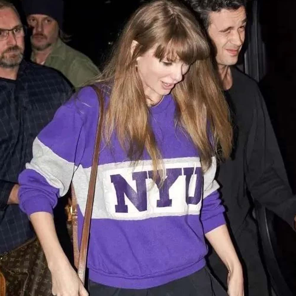 Taylor Swift NYU Sweatshirt - JnJ Jackets