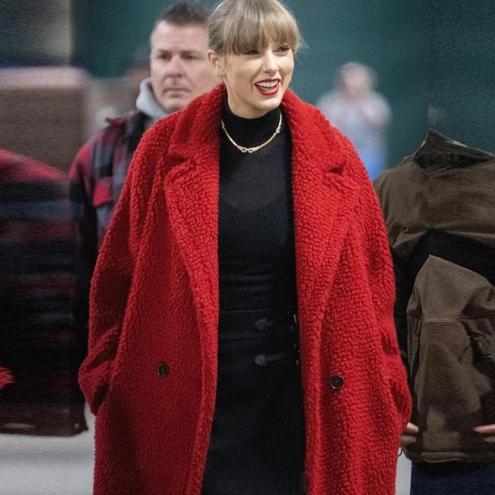 Taylor Swift Red Coat - JnJ Jackets