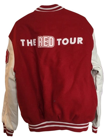 Taylor Swift The Red Tour Varsity Jacket