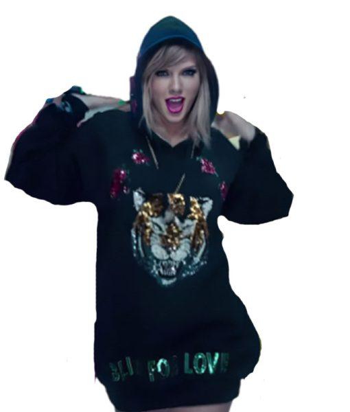 Taylor Swift Tiger Hoodie - jnjjackets