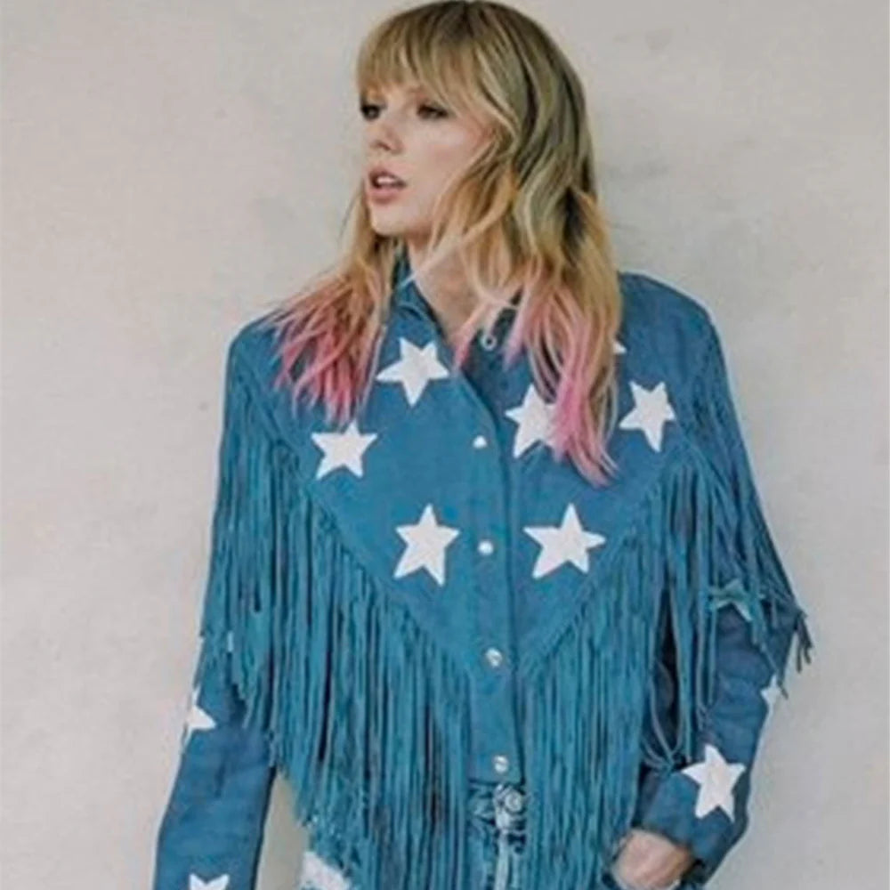 Miss Americana Taylor Swift Jean Jacket