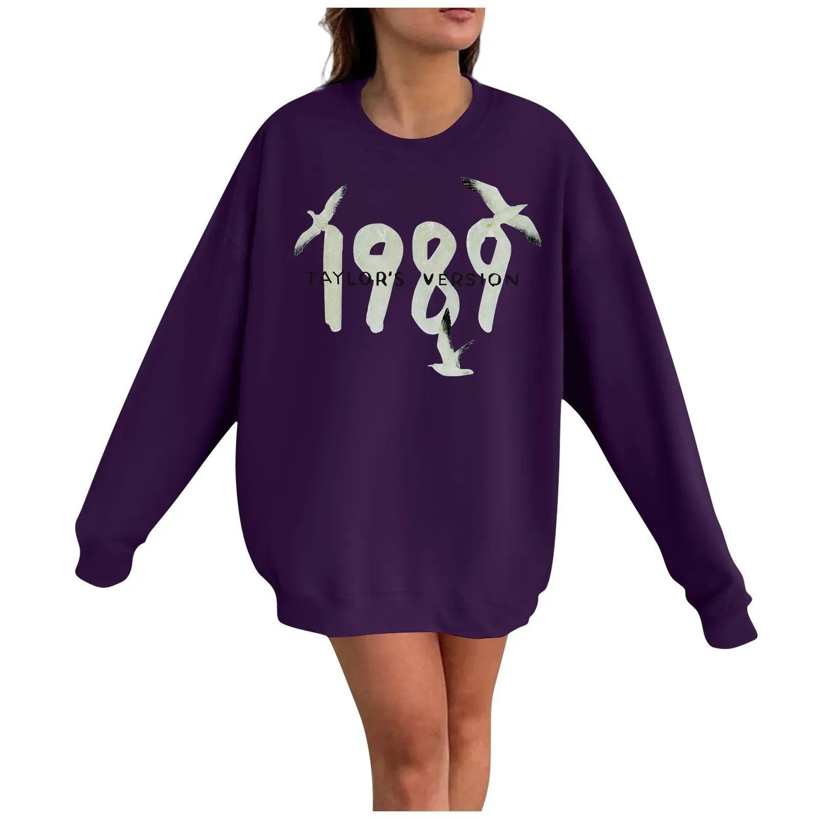 Taylor Swift 1989 Sweatshirt - Sweatshirt - ["Taylor Swift 1989 Sweatshirt","Taylor Swift 1989 Sweatshirt For Men's","Taylor Swift 1989 Sweatshirt For Men's and Women's","Taylor Swift 1989 Sweatshirt For Women's","Taylor Swift 1989 Sweatshirts","Taylor Swift 1989 Sweatshirts For Men's and Women's"]