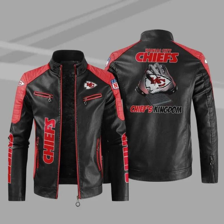 Kansas City Chiefs Leather Jacket - JnJ Jackets