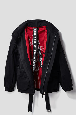 Liquid X Naruto Akatsuki Itachi Tech Jacket Double Sided - jnjjackets