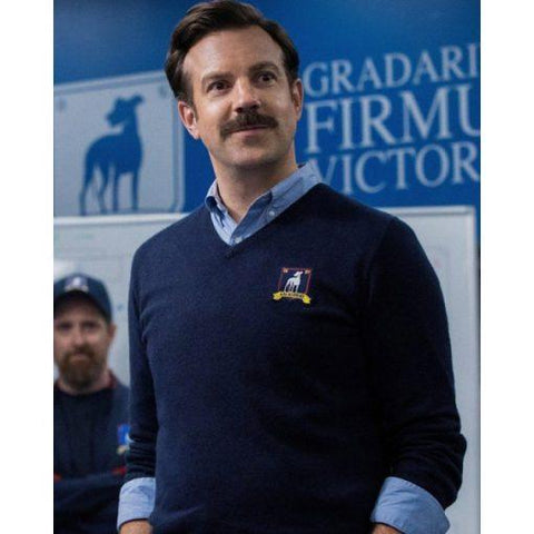 Ted Lasso Season 3 Jason Sudeikis Sweater - JnJ Jackets