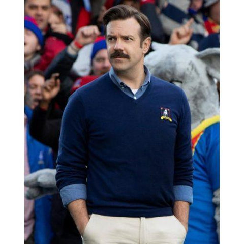 Ted Lasso Season 3 Jason Sudeikis Sweater - JnJ Jackets