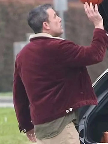 Ben Affleck The Accountant 2 Corduroy Jacket - jnjjackets