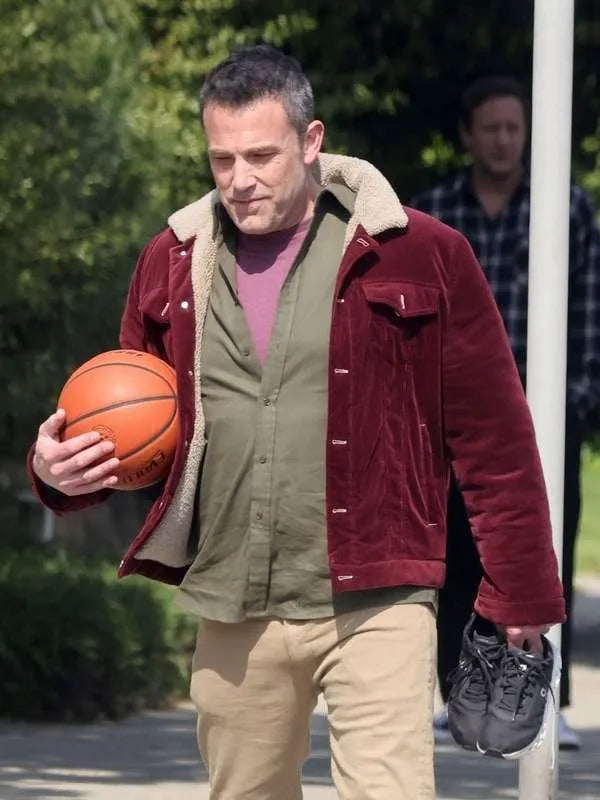 Ben Affleck The Accountant 2 Corduroy Jacket - jnjjackets