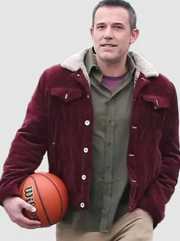 Ben Affleck The Accountant 2 Corduroy Jacket - jnjjackets