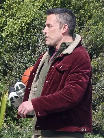 Ben Affleck The Accountant 2 Corduroy Jacket - jnjjackets