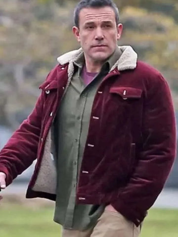 Ben Affleck The Accountant 2 Corduroy Jacket - jnjjackets